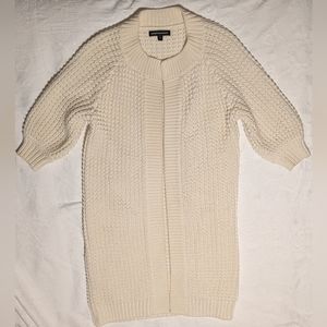 Chunky Knit short sleeve cardigan